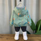 Boys spring and autumn coat 2022 new foreign style children's Korean clothes autumn baby handsome windbreaker trendy children's clothing