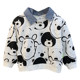 Children's clothing boys spring sweater 2022 new foreign style baby clothes boys children's spring trend handsome tops