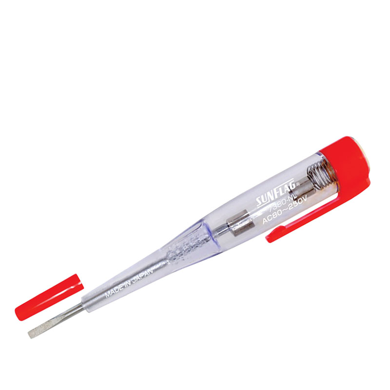 Measuring pen Japan imported electrician special multi-function induction line detection check wire broken DC mini household