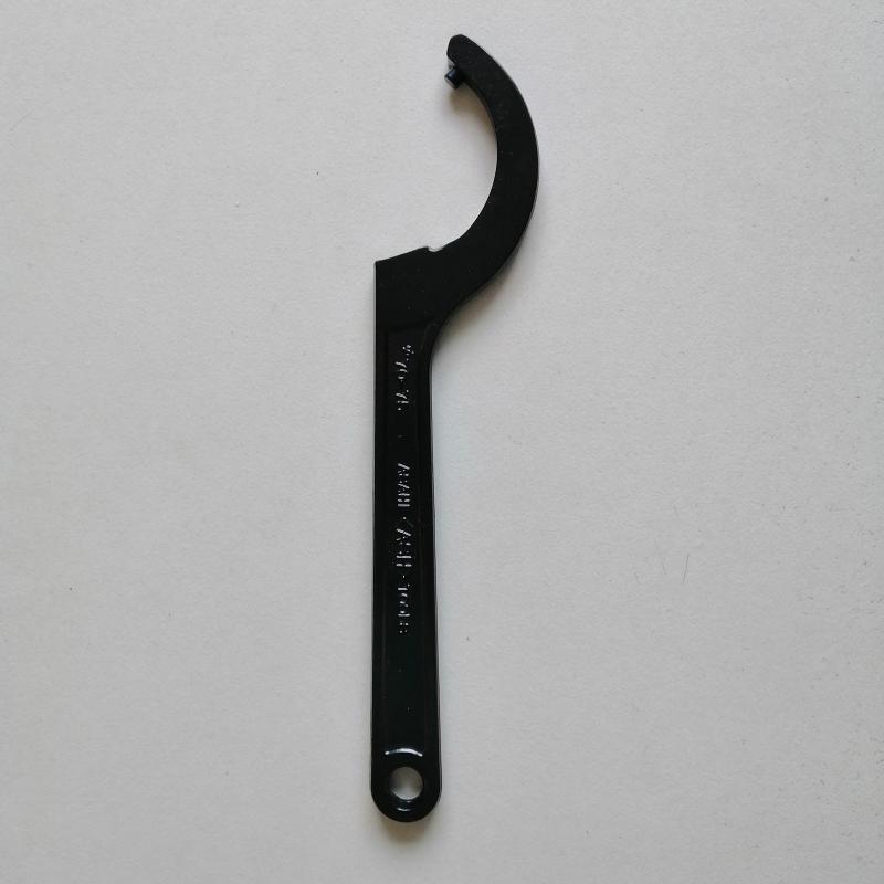 Crescent wrench cylinder head metric black alloy side hole hook nut Japan original imported hardware tools