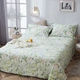 Tấm vải cotton mới Shuo đơn mảnh chăn bông đơn đôi 1,2m1,5M1,8 mét giường Bắc Âu thời trang đơn giản - Khăn trải giường