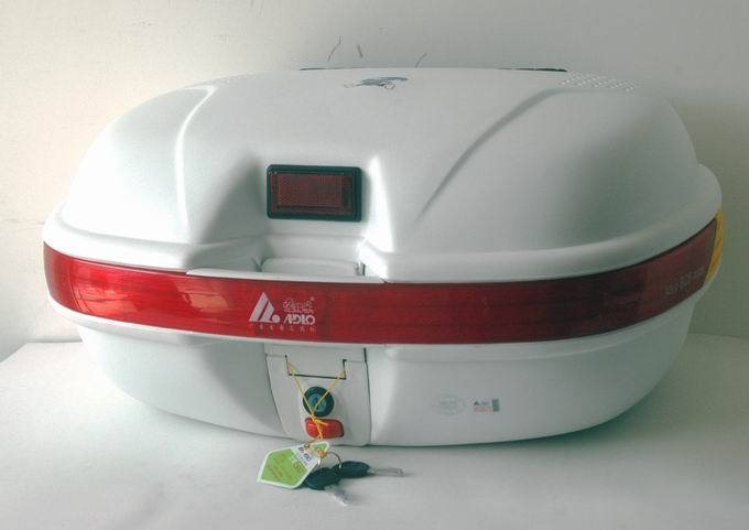 Aidele đuôi hộp xe máy thùng xe có thể tháo rời nhanh chóng Hộp đuôi Aidele 928 không tệ thùng đựng đồ xe máy