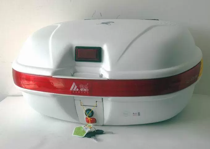 Aidele đuôi hộp xe máy thùng xe có thể tháo rời nhanh chóng Hộp đuôi Aidele 928 không tệ