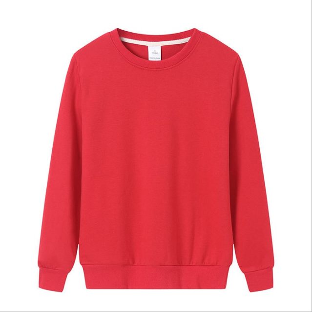 Spring and autumn new loose thin cotton capless Korean version long-sleeved sweater women's ins trendy round neck top thin pullover