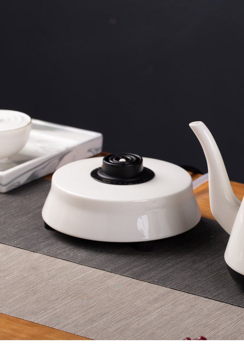 Blower, jingdezhen ceramic teapot household health pot insulation teapot tea kettle electrothermal cooking pot