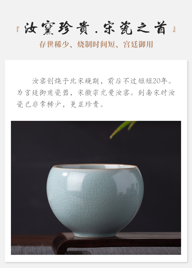 Small single cup your up CPU kung fu tea set sample tea cup your porcelain of jingdezhen ceramics slicing can raise the use master CPU