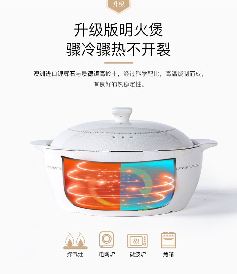 The dishes suit household contracted jingdezhen ceramic tableware European bowls of ipads plate combination housewarming gift