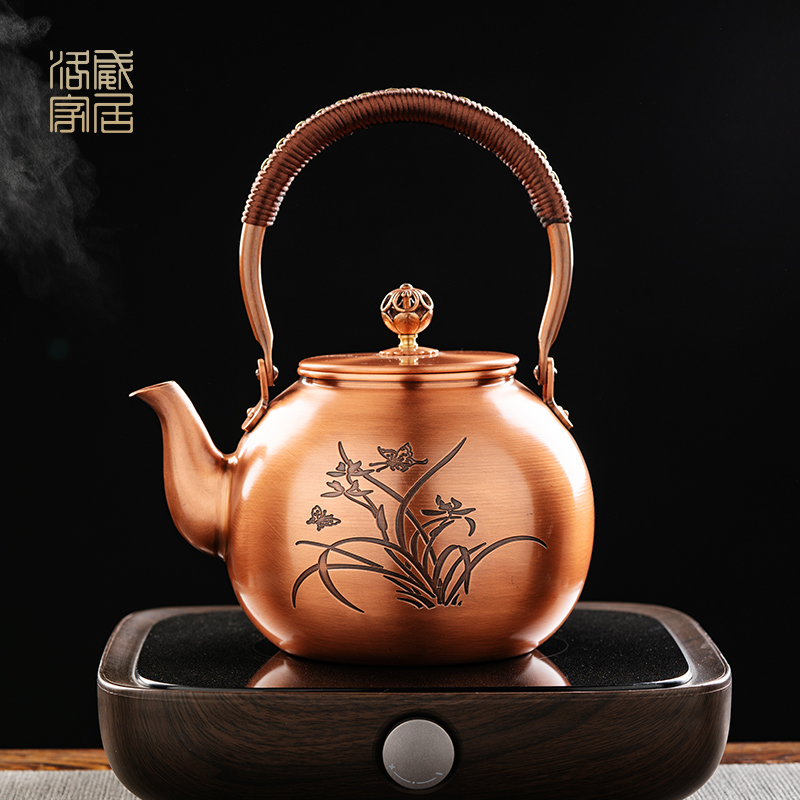 Manual plates kettle household electrical TaoLu tea set teapot single pot boiling kettle girder are contracted tea stove
