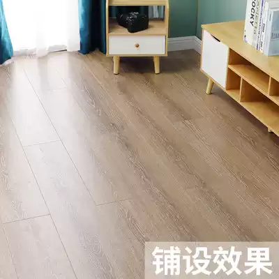Stone plastic floor spc microspar floor 4mm lock floor glue-free waterproof and wear-resistant household snap-on bedroom