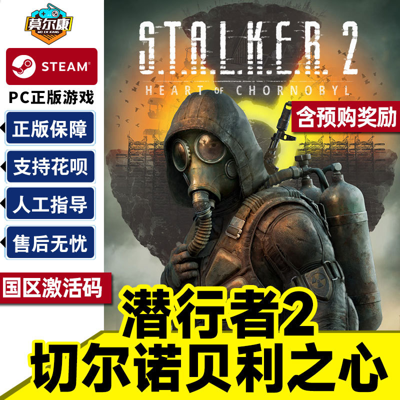 Steam S.T.A.L.K.E.R. 2: Heart of Chernobyl 2: Heart of Chornobyl National Region Activation Code Cdkey Genuine Pc Game