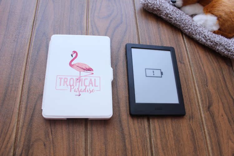 kindle499 tay bao da bảo vệ kpw3 paperwhite eBook vỏ bảo vệ 958 558 899 Flamingo - Phụ kiện sách điện tử ốp ipad pro 11
