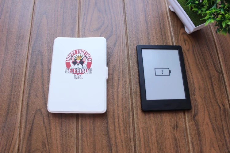 kindle499 paperwhite bảo vệ tay áo bảo vệ vỏ bao da kpw3 sách điện tử 958 558 899 con chó phim hoạt hình - Phụ kiện sách điện tử