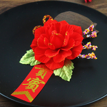 Wedding supplies VIP guests guest guest corsage newcomers relatives corsage wedding opening activities corsage wedding supplies