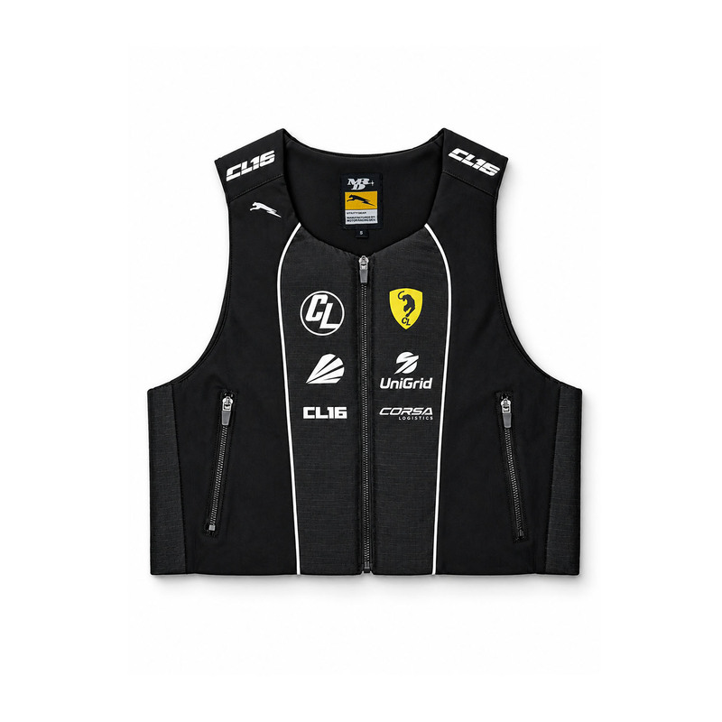 Awtu Adapted F1 Racing Leclerc Hamilton Cooling Vest Outdoor Functional Running Vest