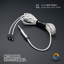 Professional repair headphone wire rod changed mmcx 0 78 a2dc contact pin 3 5 2 5 4 4 balance plug service