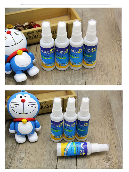 Kính mắt giải pháp chăm sóc phun dung dịch làm sạch Kính rửa điện thoại di động kính mắt nam