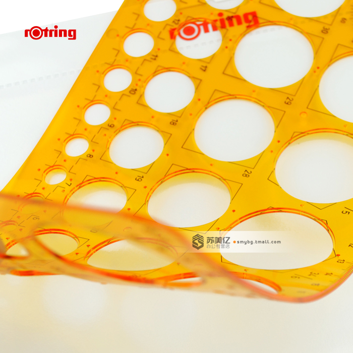 Купить Линейка для черчения Германия ротринг Красное кольцо-это шаблон ...