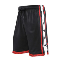 Basketball Shorts Mens American Dream Team Double Net American Sports Loose Ball Pants Womens Over-the-Knee Five-Point Pants Mid Pants Summer