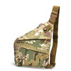 Camouflage shoulder chest bag, close-fitting anti-theft invisible crossbody bag