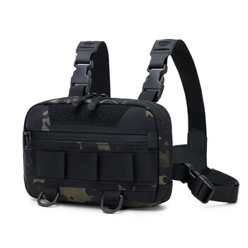 Lure bag tactical small chest bag camouflage waist bag backpack