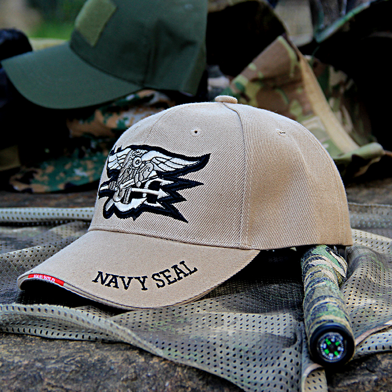 Outdoor US Navy Seal military fan tactical baseball cap Special forces military fan sports men's and women's sun visor