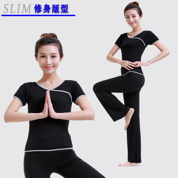2018 Modal Yoga Mang Đặt Mùa Xuân và Mùa Hè Thể Thao của Phụ Nữ Tập Thể Dục Mặc Chạy Phù Hợp Với Nhảy Vuông Mặc Hai mảnh Bộ dây miniband