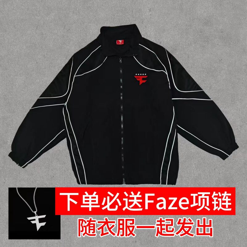 Faze Clan Team Uniform 26 Jacket Reflective Embroidered Jacket Csgo Team Reflective Director Tough Guy Style Twistzz