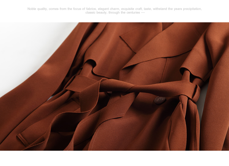 Trench pour femme en Polyester - Ref 3226129 Image 16