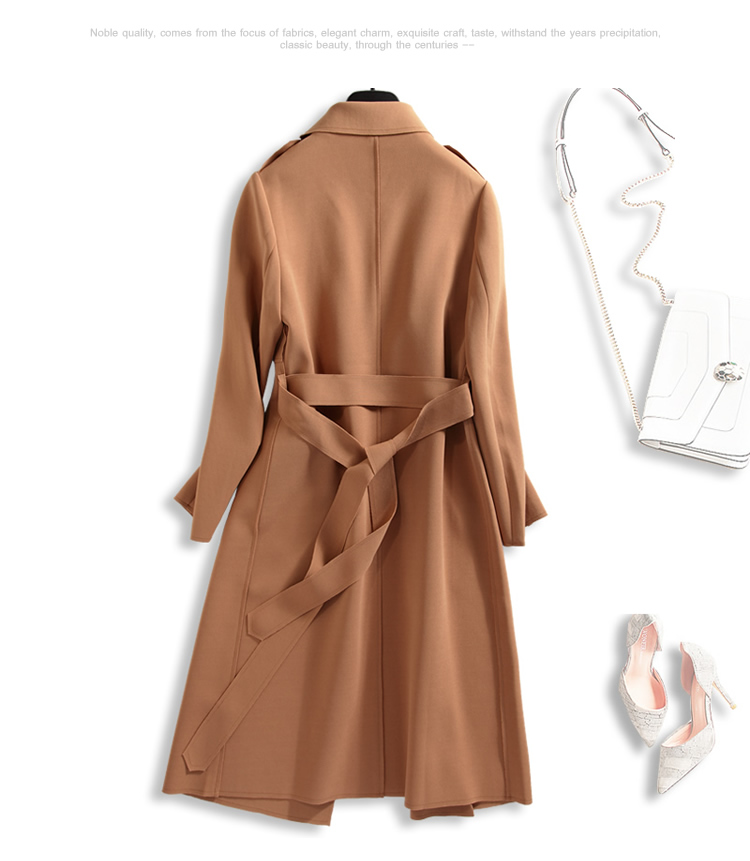 Trench pour femme en Polyester - Ref 3226129 Image 12