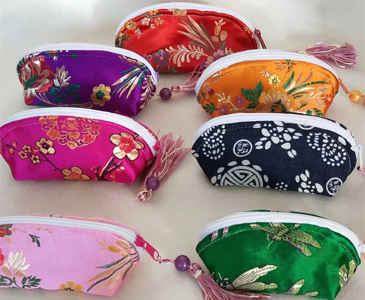 Guzheng Nail Box Containing Box Nail Rubberized Fabric Chia Pipa Fingernail Case Ear Pin Case Portable Remembrance Ring Earmark