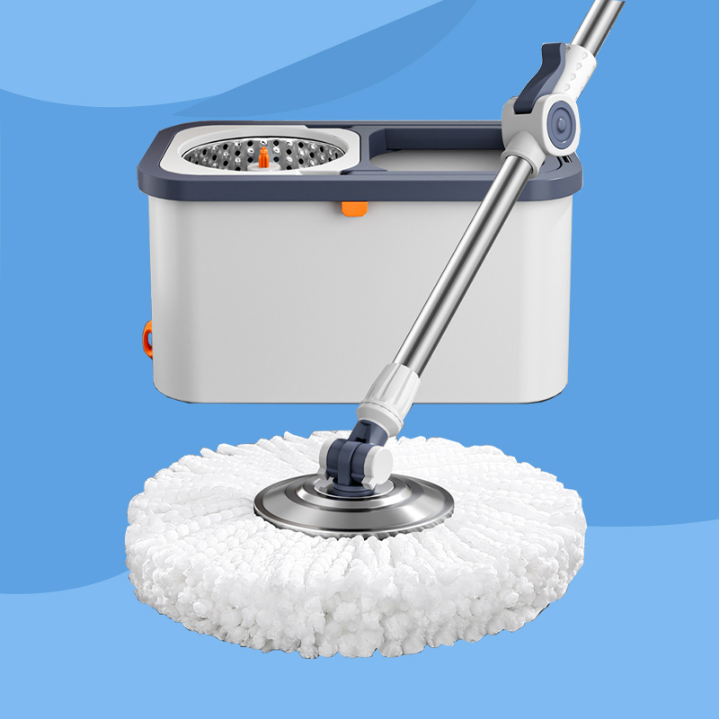 Leader's Rotating Mop Lazy Cleaning Tool for Tiles and Floors, Thickened Wringer Bucket Mop V2 Leader's Rotating Mop Lazy Cleaning Tool for Tiles and Floors, Thickened Wringer Bucket Mop V2