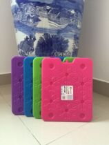 National 1200ML color ice box blue ice board pet cooling insulation luggage companion Aoda