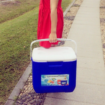 Special portable 28L full PU insulation refrigerator car barbecue travel take-out fast food ice cream transport