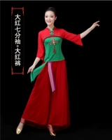 Big Red Seven Eleve+штаны красного типа