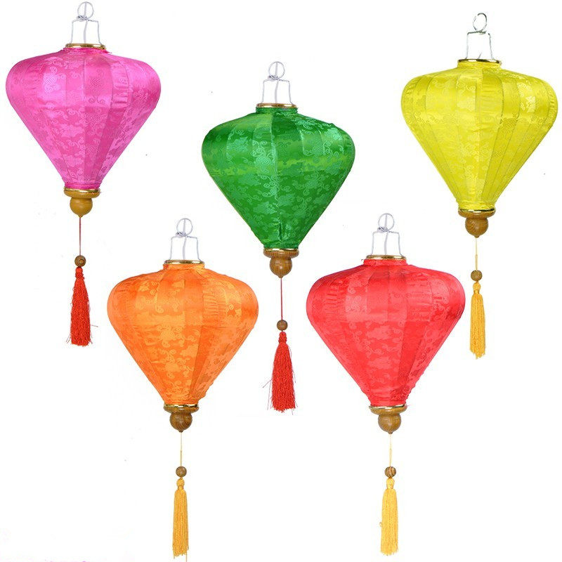 Mid-Autumn Lantern Spring Festival Lantern National Day Wedding Lantern Diamond Lantern Vietnam Lantern Shopping Mall Set Decoration