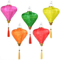 Middle Autumn Lantern Festival Lantern Festival Wedding Lantern Diamond Lantern Diamond Lantern Vietnam Lantern Mall Cloth View Decoration