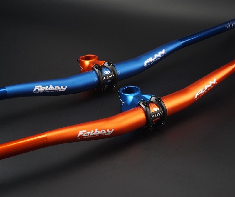 British FUNN35 pipe diameter combination mountain bike riser 785mm Dayan puts 55 negative 5 degrees to stand speed drop DJDH