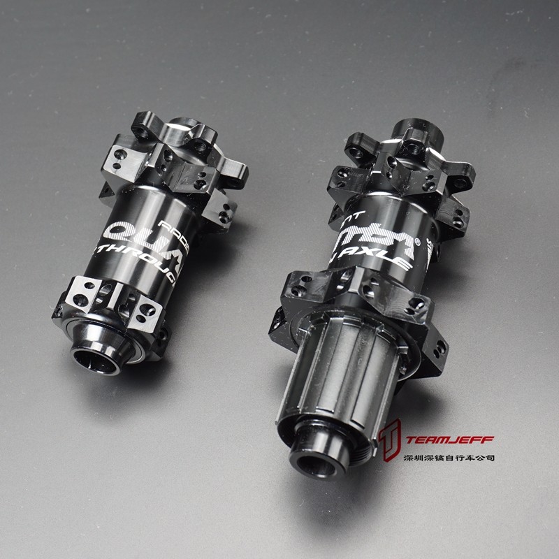 Taiwan Kunteng straight pull 28H mountain bike bearing hub 142*12 convertible quick release 1011 speed XD tower base