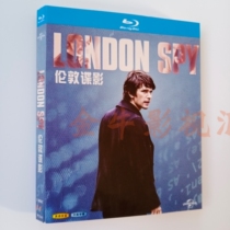 Blu-ray disc BD English drama BBC London spy shadow 1080p full version of this Wei Xiao suspense thriller