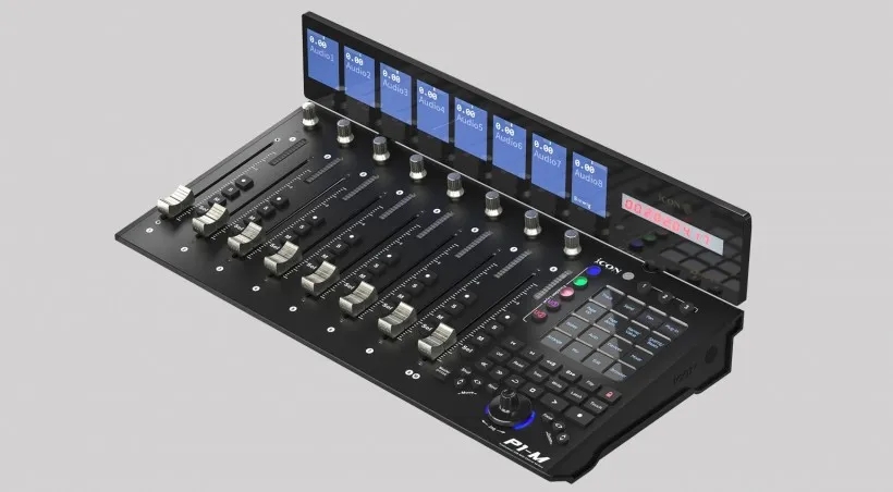 Full Network First Fat Aiken ICON P1 M brand new upgrade with ultra-high-precision midi controller electric pushers