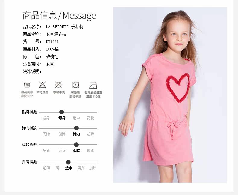 Robe enfant LA REDOUTE - Ref 2044225 Image 10