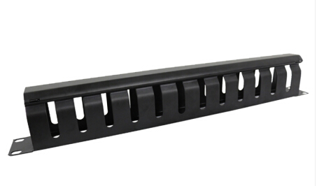 Cable Management Frame Network Cable Cable Management Frame Metal Cable Management Frame 24 mouth cable management frame