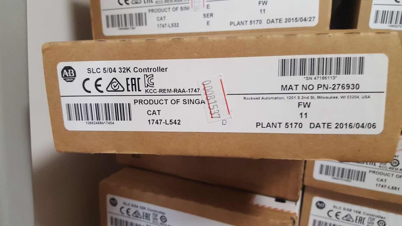 1747-L542 New AB Module Spot PLC Rockwell Power Module 1747L542