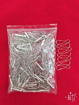 Advertising chain accessories Zhu Dan buckle Card ring Open ring Book ring Activity ring Iron ring buckle Bag buckle Hanging connection buckle