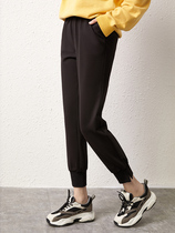 UJIA 2021 autumn clothes New Korean version of thin pants children loose grandmother pants high waist casual radish pants