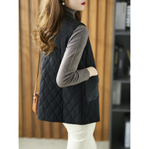 U Home Gas Wool Knit Waistcoat Vest Lady 2022 Spring Autumn New Outwear Casual Loose Cotton Cardiovert Jacket