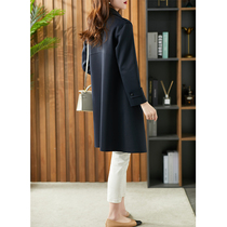 U Home Long Style Clothes Woman High-end 2022 Spring Autumn New Tide Han Version Loose commuter Thin Casual Jacket