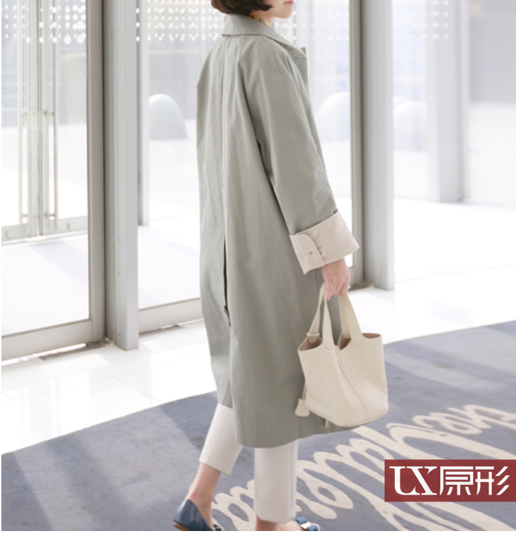 Trench pour femme en Coton - Ref 3228058 Image 20