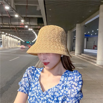 Female Caps Summer Style Black Pink Sunscreen Summer Thin 2022 New exploits FASHION SHADE SUN SUNSCREEN FISHERMAN HAT