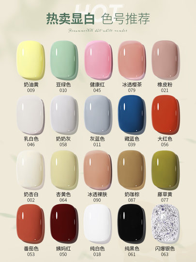 Complete Nail Art Kit for Opening a Shop, 2025 New Model, for Beginners, Home Use, DIY Nail Polish Gel